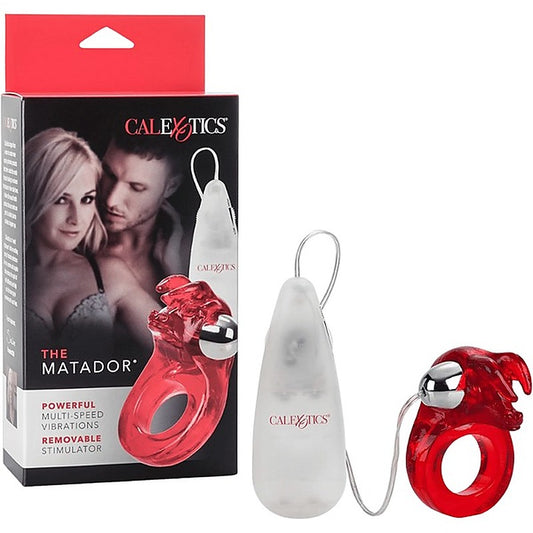 The Matador Vibrating Cock Ring by California Exotics - Vibrating Cock Rings