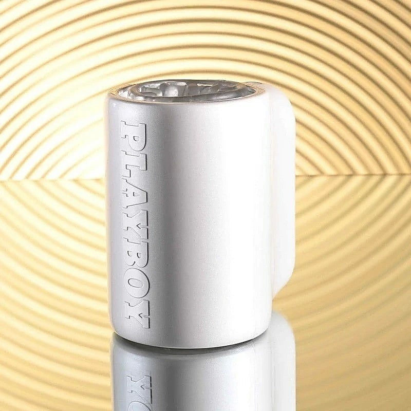 Playboy Pleasure Spin Doctor Vibrating Mens Masturbator - Masturbators and Strokers