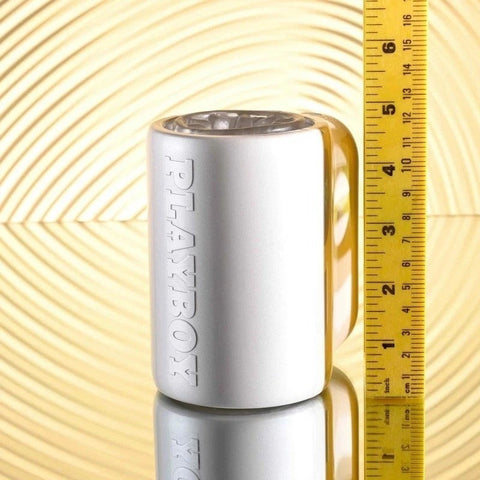 Evolved Playboy Pleasure Spin Doctor Vibrating Mens Masturbator Dual Action - Masturbators and Strokers