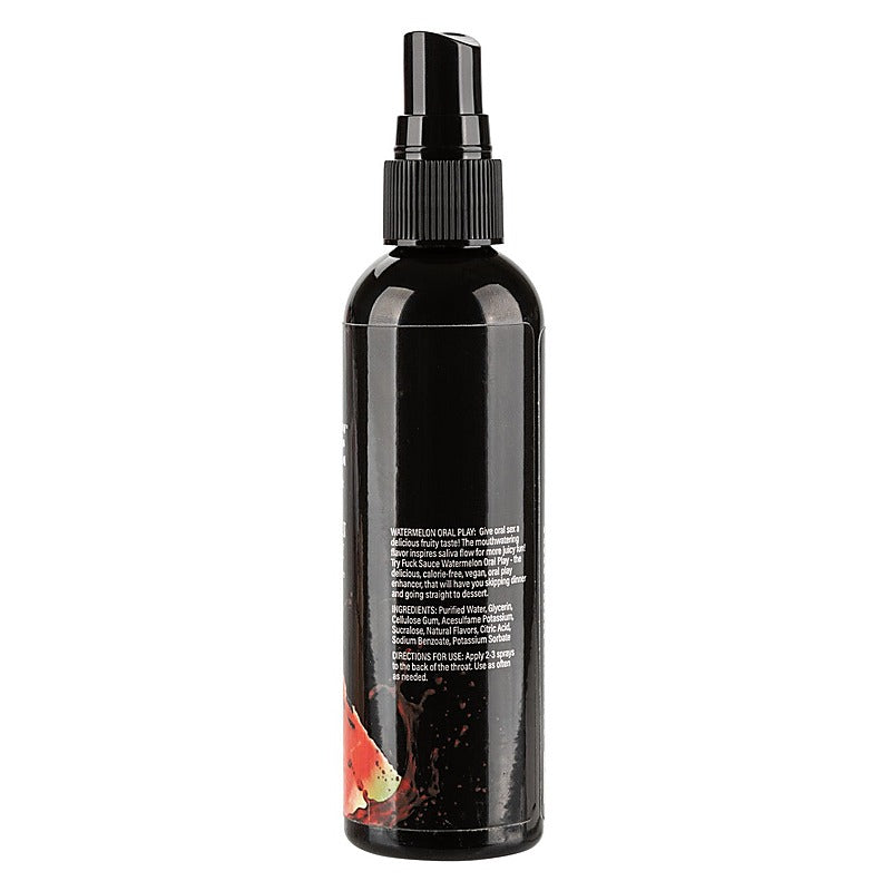 Fuck Sauce Oral Play Sex Spray by California Exotics - Water Based Lubes