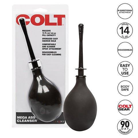 Colt Mega Ass Cleanser Enema System - Enemas and Douches