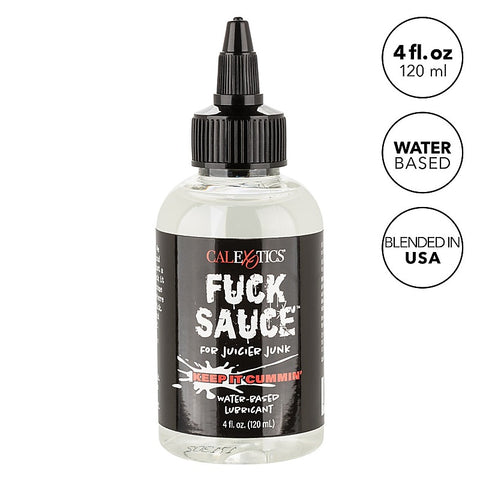 Fuck Sauce Water Based Personal Lubricant - Water Based Lubes