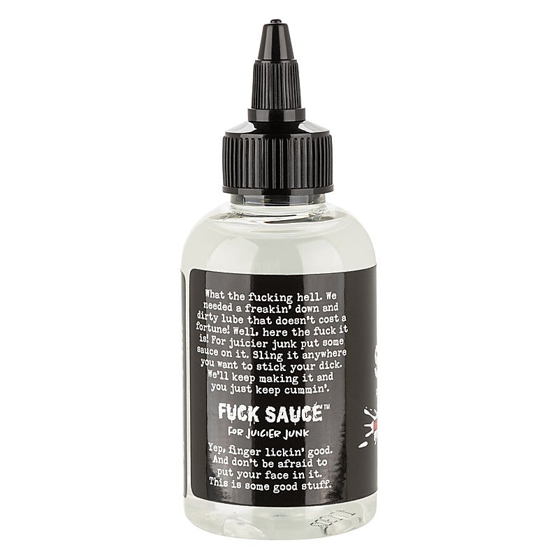 Fuck Sauce Water Based Personal Lubricant - Water Based Lubes