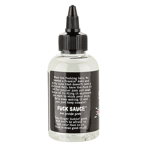 Fuck Sauce Water Based Personal Lubricant - Water Based Lubes