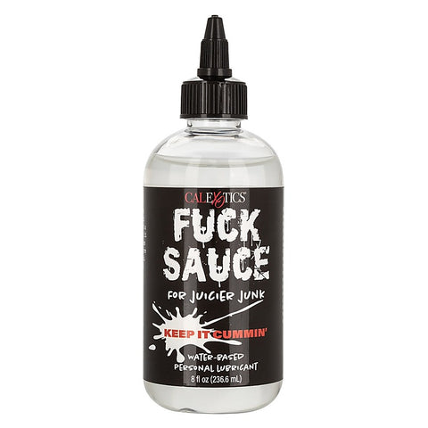 Fuck Sauce Water Based Personal Lubricant - Water Based Lubes