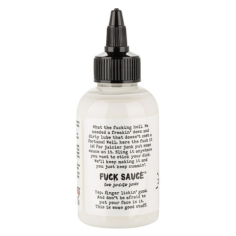 Fuck Sauce Water-Based Lubricant by California Exotics - Water Based Lubes