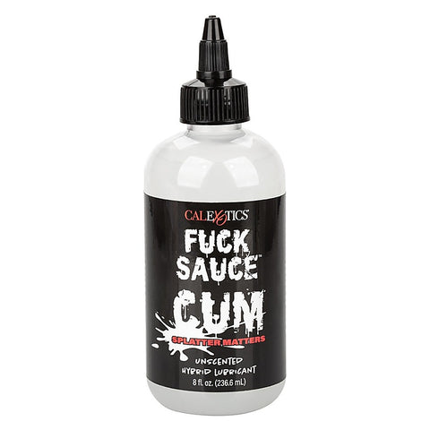 Fuck Sauce Cum Hybrid Lubricant by California Exotics - Massage Oils and Lubricants