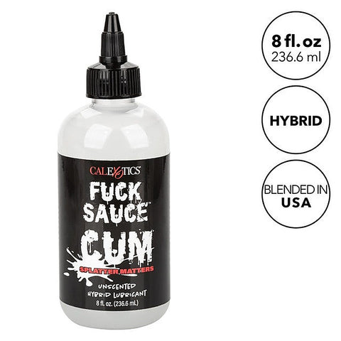 Fuck Sauce Cum Hybrid Lubricant by California Exotics - Massage Oils and Lubricants