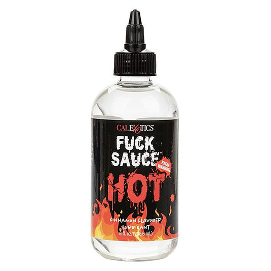Fuck Sauce Hot Extra Warming Water Based Lubricant - Water Based Lubes
