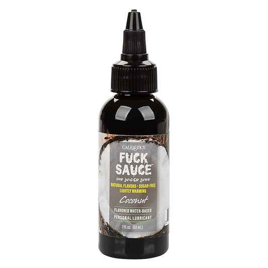 Fuck Sauce Flavored Water-Based Personal Lubricant - Water Based Lubes