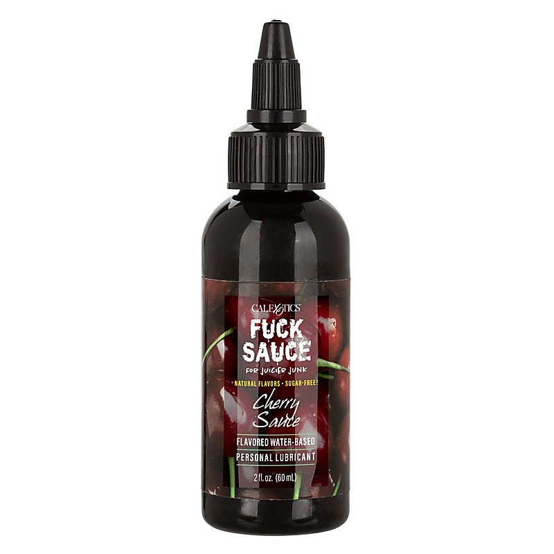 Fuck Sauce Flavored Water-Based Personal Lubricant - Water Based Lubes