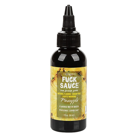 Fuck Sauce Flavored Water-Based Personal Lubricant - Water Based Lubes