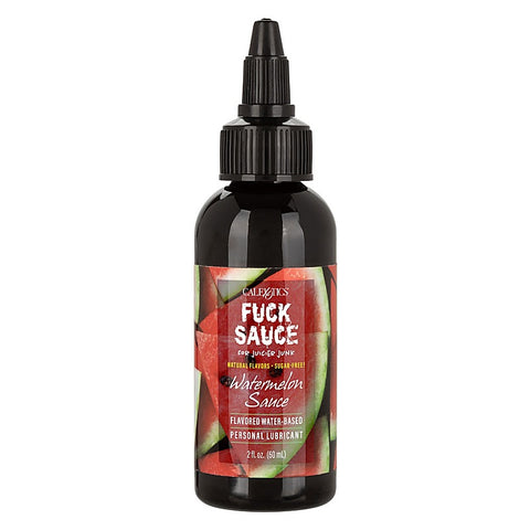 Fuck Sauce Flavored Water-Based Personal Lubricant - Water Based Lubes