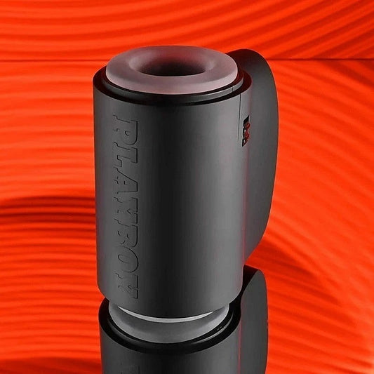 Playboy Pleasure Come Along Vibrating Male Stroker - Masturbators and Strokers
