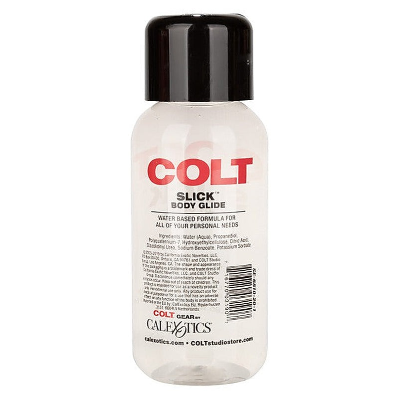 Premium Colt Slick Body Water Based Adult Glide - Water Based Lubes