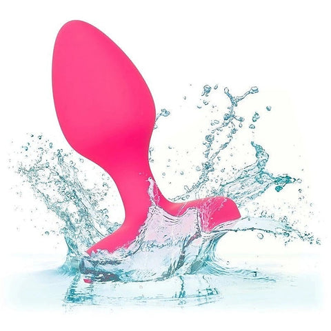 Cheeky Gems Rechargeable Vibrating Butt Plug - Butt Plugs