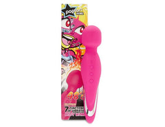 Poptart Rebel Rechargeable Warming Body Wand Massager Pink - - Body Wands