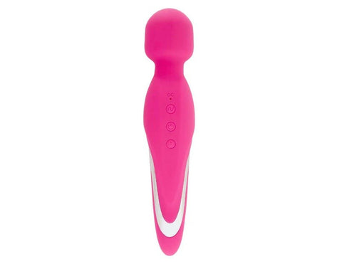 Poptart Rebel Rechargeable Warming Body Wand Massager Pink - Body Wands