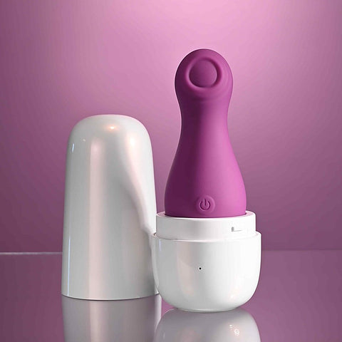Playboy Pleasure The Jet Set Tapping Clitoral Stimulator - Clit Ticklers and Pulsators