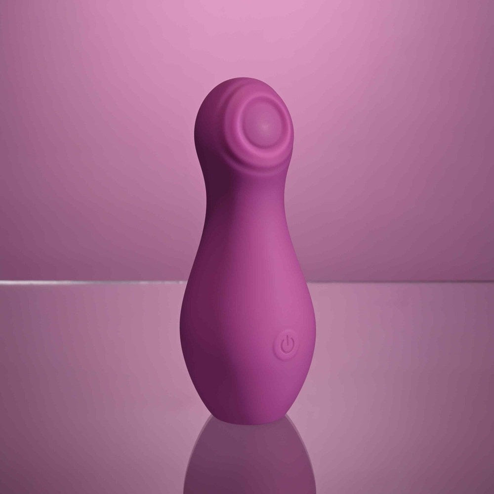 Evolved Playboy Pleasure The Jet Set Tapping Clitoral Stimulator Travel Case - - Clit Ticklers and Pulsators