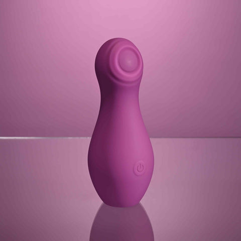 Evolved Playboy Pleasure The Jet Set Tapping Clitoral Stimulator Travel Case - Clit Ticklers and Pulsators