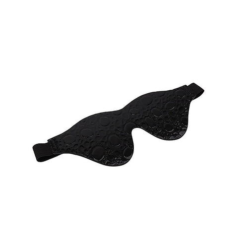 LOVE IS BLIND Drop Pattern BDSM Mask by Chisa - Masks And Blindfolds