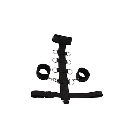 Be My Slave Bondage Set Black by Chisa - Cuffs And Restraints