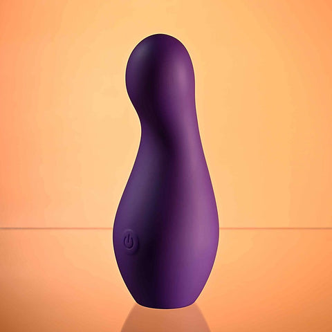 Playboy Pleasure The Jet Set Silicone Vibrator by Evolved - Clit Ticklers and Pulsators