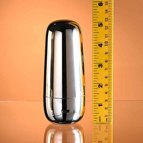 Playboy Pleasure The Jet Set Silicone Vibrator by Evolved - Clit Ticklers and Pulsators
