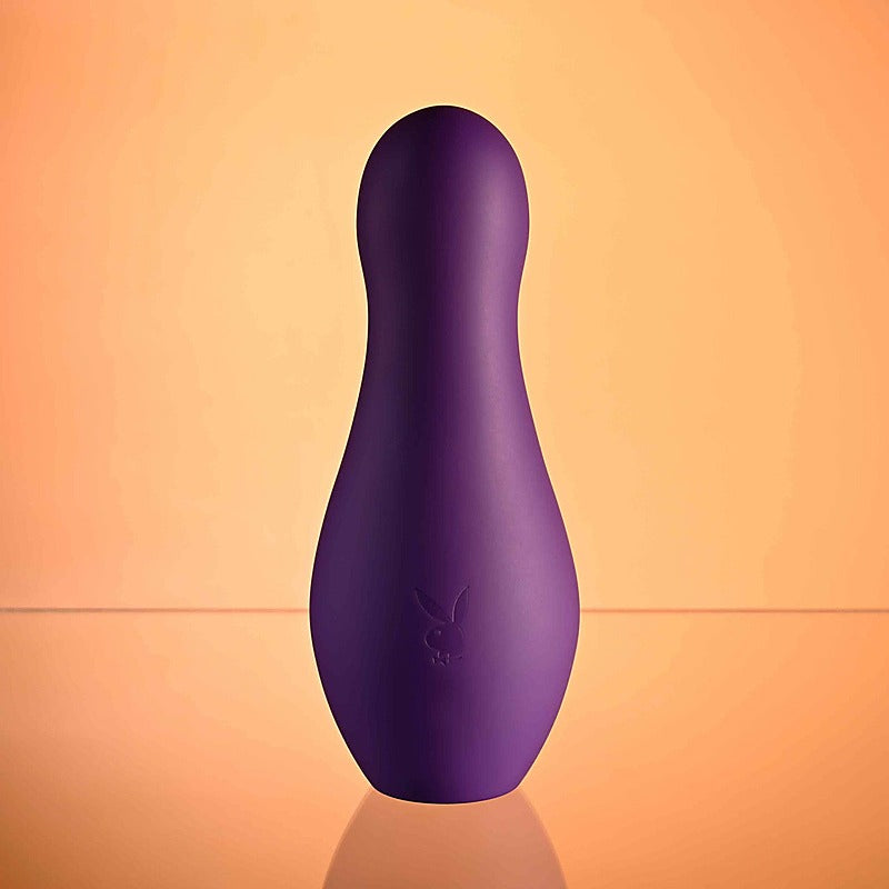 Playboy Pleasure The Jet Set Silicone Vibrator by Evolved - Clit Ticklers and Pulsators