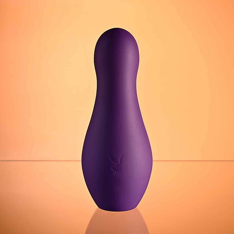 Playboy Pleasure The Jet Set Silicone Vibrator by Evolved - Clit Ticklers and Pulsators