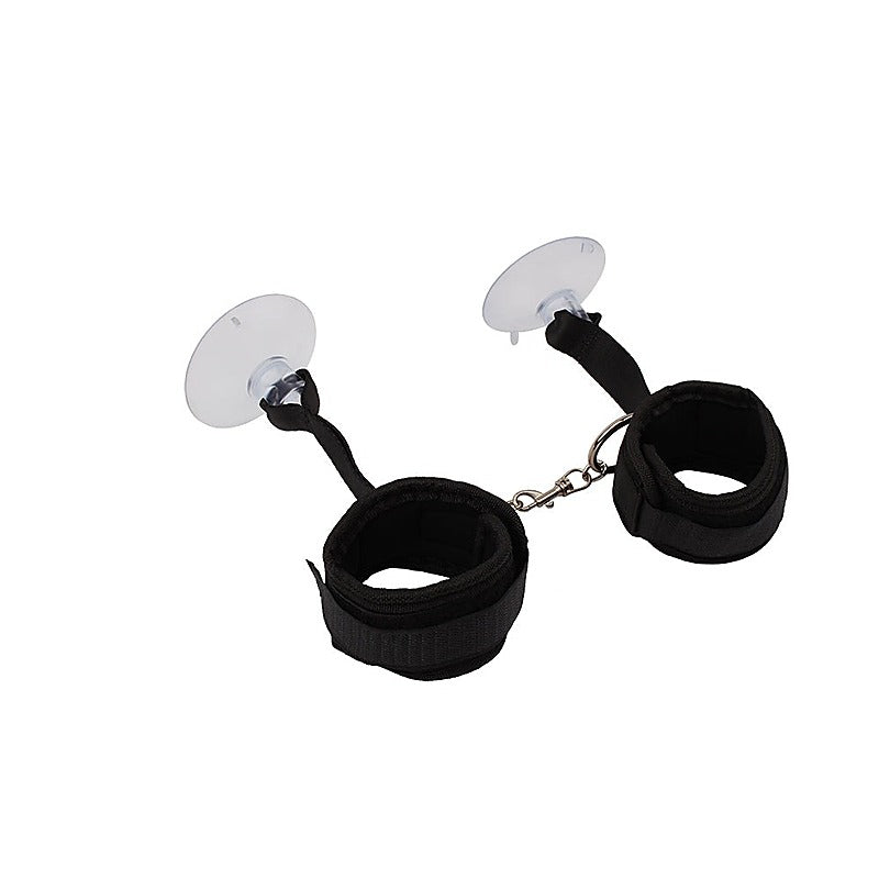Behave Tie Up Love Adjustable BDSM Cuffs by Chisa - Cuffs And Restraints