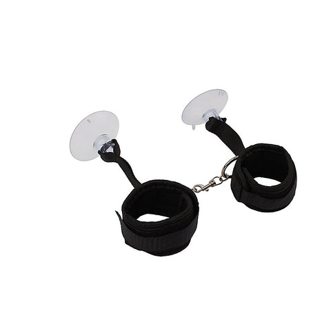 Behave Tie Up Love Adjustable BDSM Cuffs by Chisa - Cuffs And Restraints
