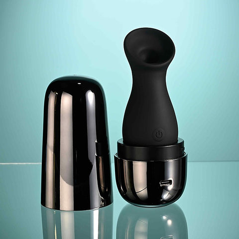The Jet Set Clitoral Sucker Vibrator by Evolved - Clit Ticklers and Pulsators
