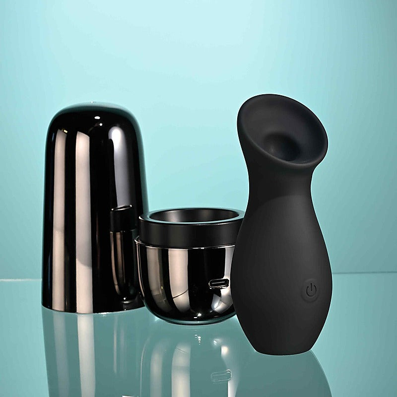 The Jet Set Clitoral Sucker Vibrator by Evolved - Clit Ticklers and Pulsators