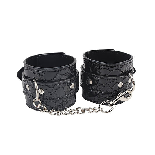 Behave Be Good Bondage Play Wrist Cuffs by Chisa - Cuffs And Restraints
