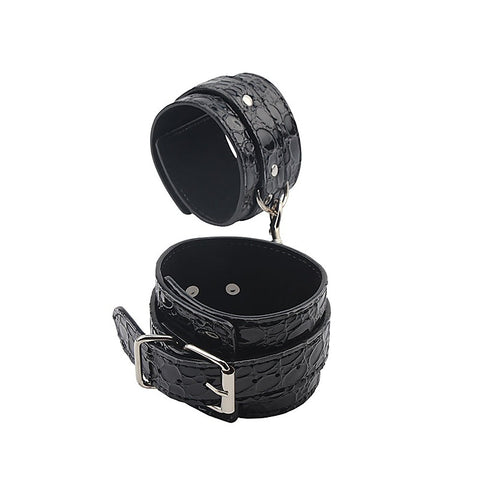 BDSM Play Ankle Cuffs by Chisa - Cuffs And Restraints