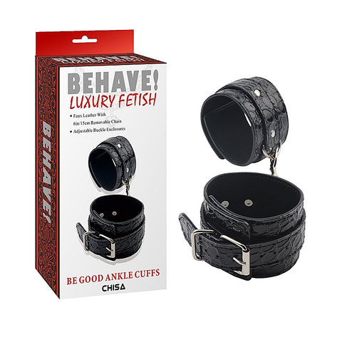 BDSM Play Ankle Cuffs by Chisa - Cuffs And Restraints