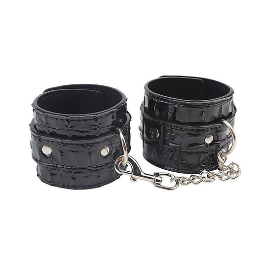 Behave Surrender Adjustable Wrist Restraints by Chisa - Cuffs And Restraints