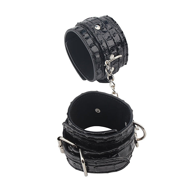Behave Surrender Fully Adjustable Ankle Restraints by Chisa - Cuffs And Restraints