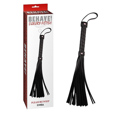 Flexible Pleasure Bondage Whip by Chisa - Whips And Crops