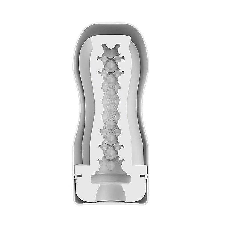 MX Boost Ribbed Super Soft Male Stroker by Chisa - Masturbators and Strokers