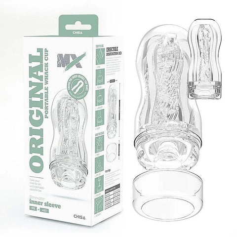 MX Original Portable Whack Masturbator by Chisa - Masturbators and Strokers