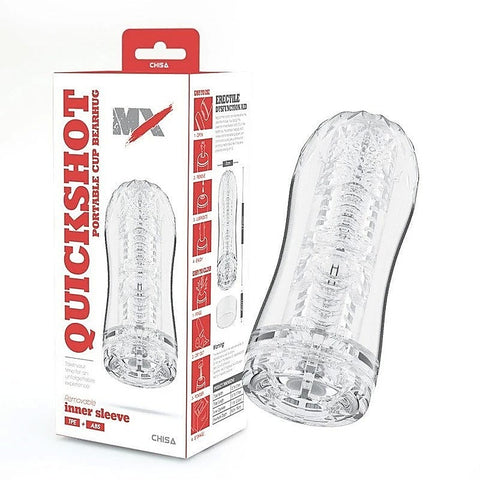 MX Quickshot Portable Cup Bearhug by Chisa - Masturbators and Strokers