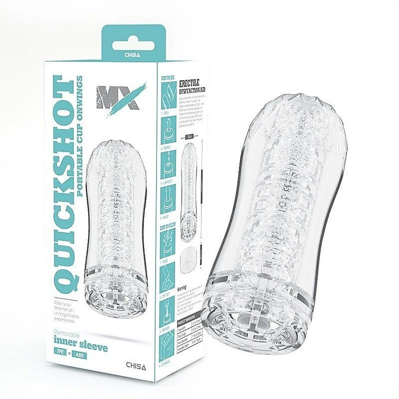 Premium MX Quickshot Portable Cup by Chisa - Masturbators and Strokers