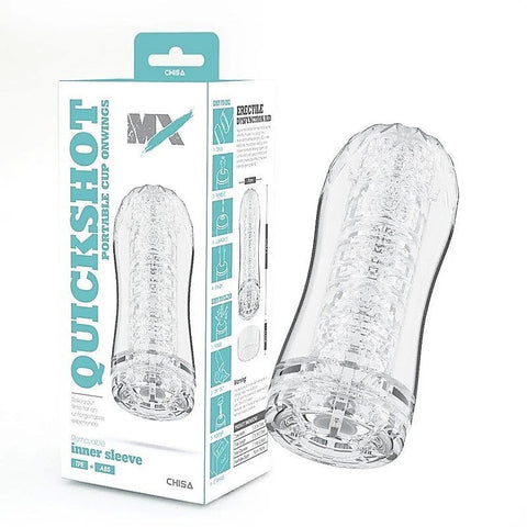 Premium MX Quickshot Portable Cup by Chisa - Masturbators and Strokers