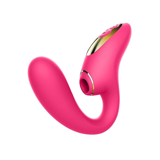 Kissen Duende 10 Vibrating Patterns Clitoral Stimulator - Clit Ticklers and Pulsators