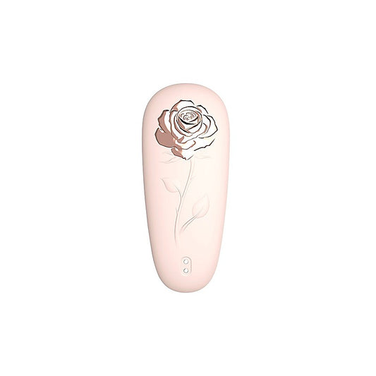 Kissen Rosebud Waterproof Clitoral Massager by Chisa - Clit Ticklers and Pulsators