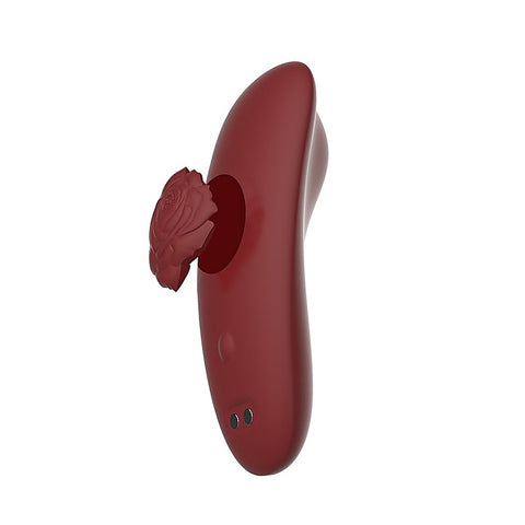 Kissen Multiflora Remote Control Clitoral Massager by Chisa - Clit Ticklers and Pulsators