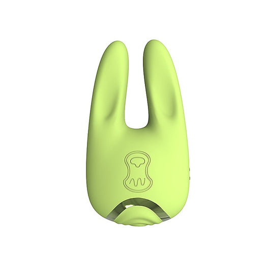 Kissen Satyr Waterproof Silicone Clitoral Vibrator by Chisa - Clit Ticklers and Pulsators